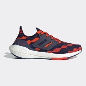 New - Adidas Ultraboost 22 X Marimekko Running Shoes, Collegiate Navy, 7.5
